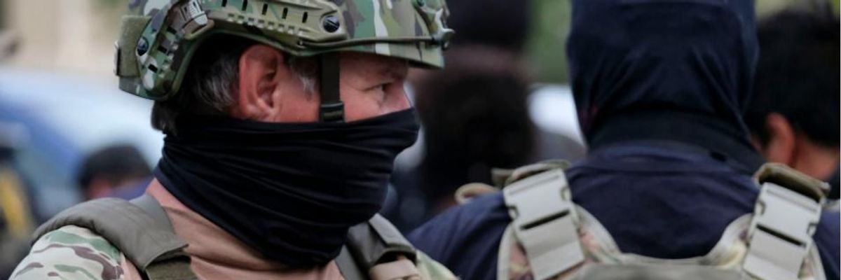 Warning 'Wannabe Fascists,' Philly DA Says People Dressing 'Up Like G.I. Joe' to Intimidate Voters Will Be Prosecuted