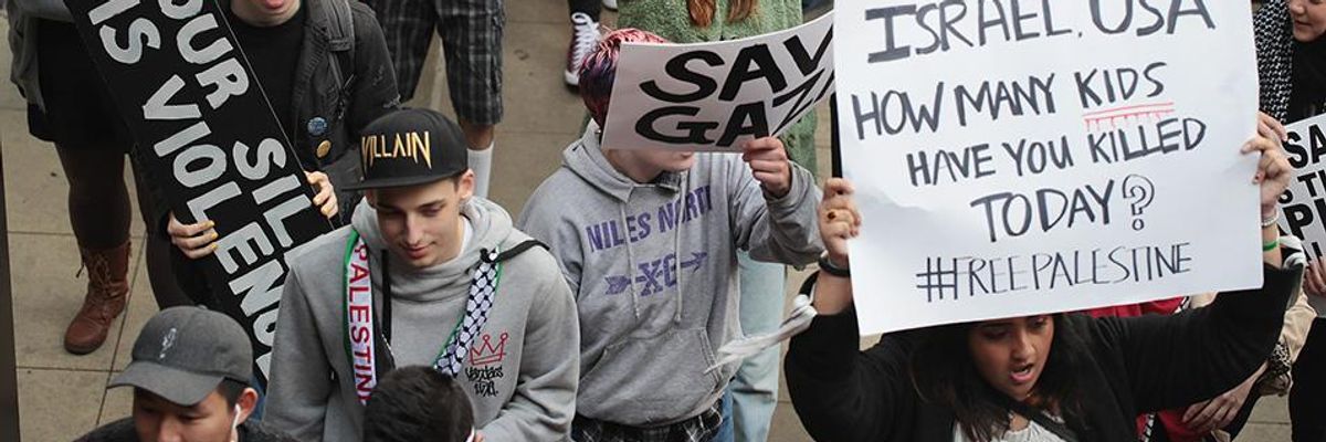 Palestinians: 70 Years of Suffering