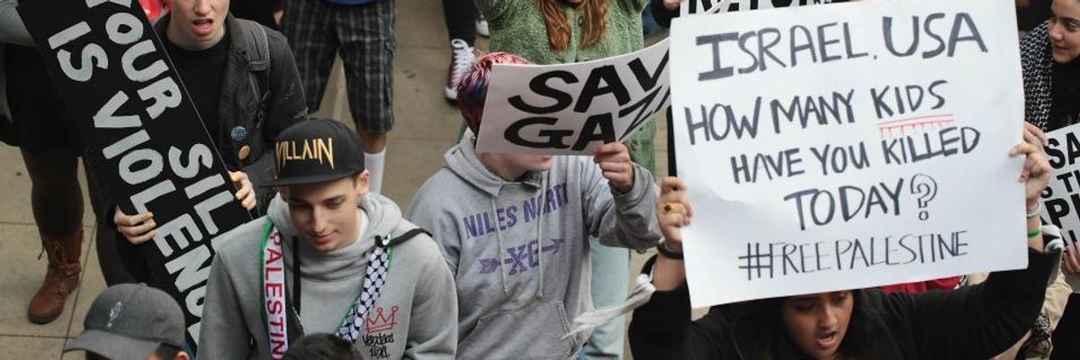 After Israel Kills 60 People in Gaza, Dozen Senators Call for Humanitarian Assistance While Rights Groups Demand US End Military Aid to Israelis