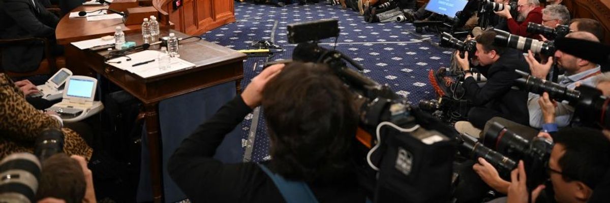 Backing Call for Prime Time Impeachment Hearings, Petition Signed by Nearly 100K Delivered to PBS