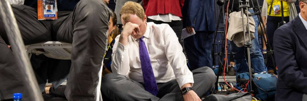 Members of the press