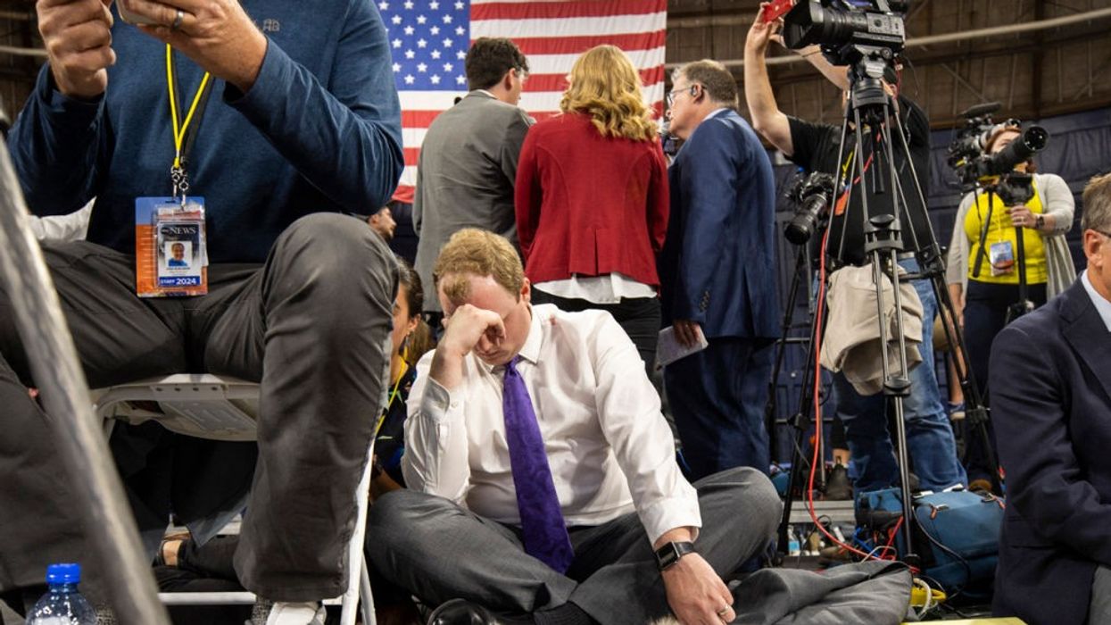 Members of the press