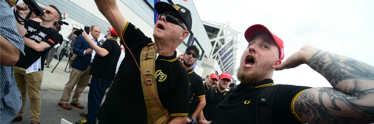 As Proud Boys Celebrate Trump Shout-Out, Warnings Grow That President 'Inciting Violence' to Retain Power