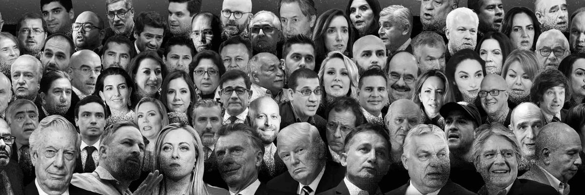 Members of the "Reactionary International" 