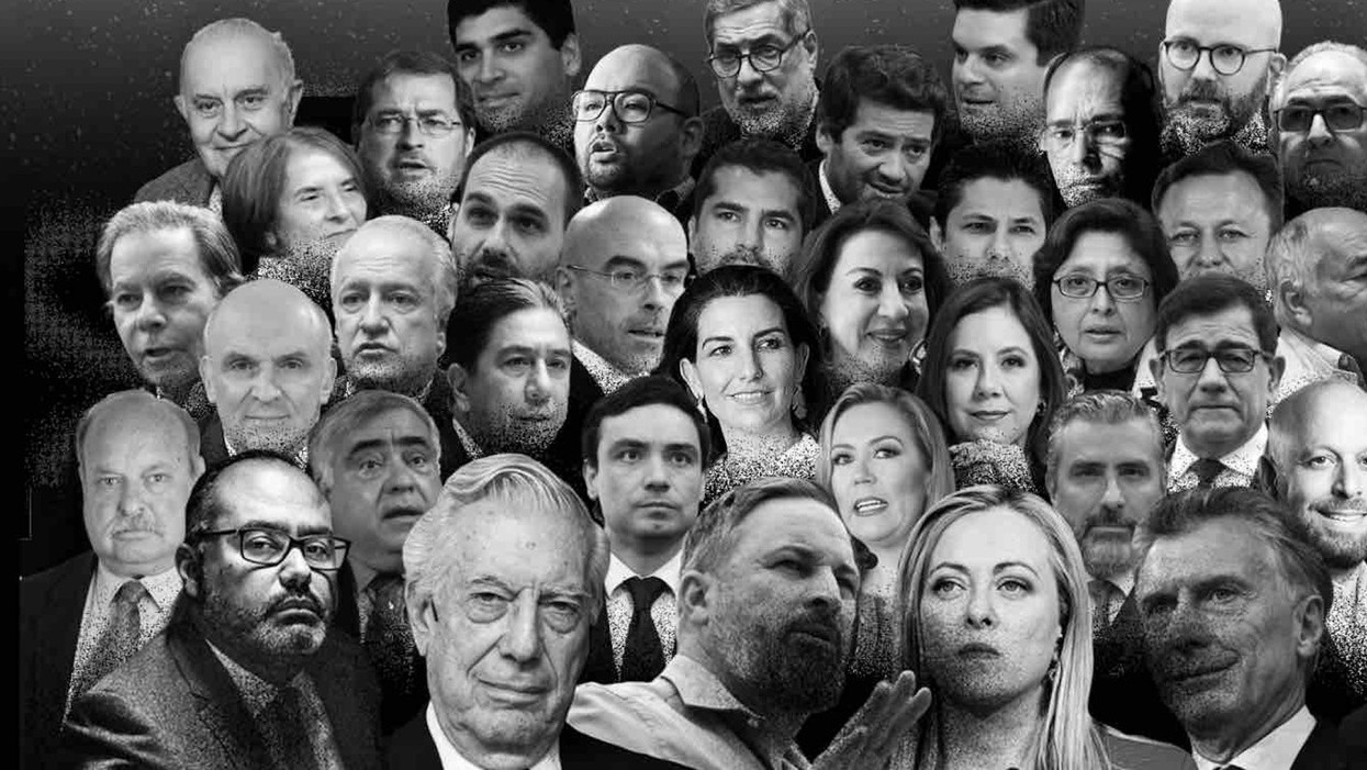 Members of the "Reactionary International"