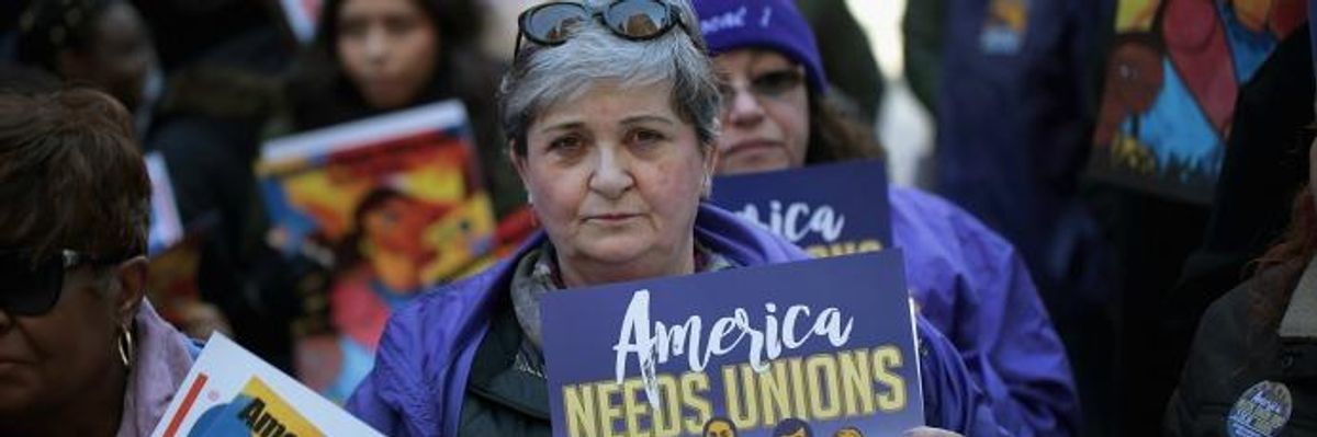 Siding With Billionaires Against Workers, Supreme Court's Janus Ruling 'An Assault on Labor Movement'