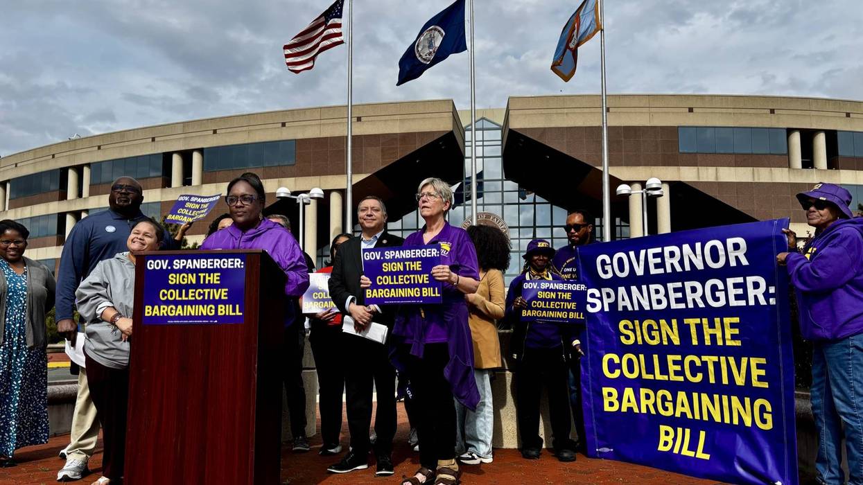 Unions Decry Spanberger Veto of Collective Bargaining Bill as ‘Betrayal to Virginia's Workers’