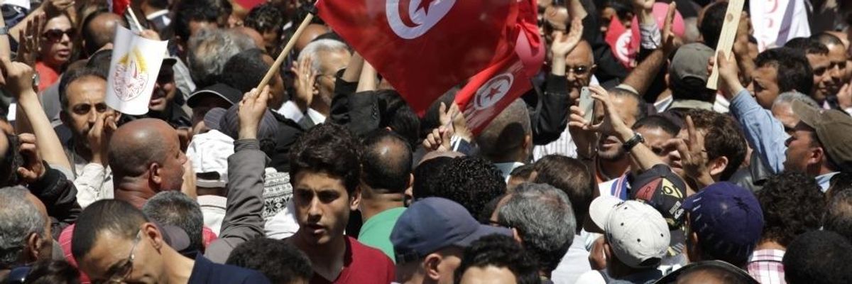 Dialogue, Peace, & Democracy: Tunisian Labor and Rights Coalition Wins Nobel