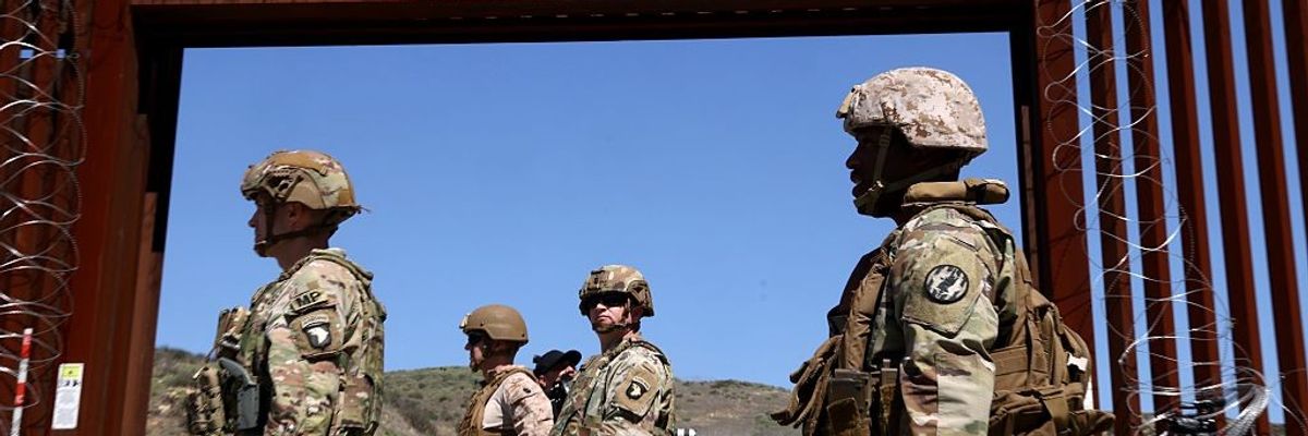 Failed 'War on Drugs' Redux? Secret Trump Order Would Aim US Military at Overseas Cartels