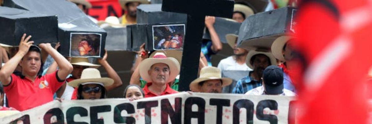 Honduran Farmers Sue World Bank Lending Arm for 'Profiting From Murder'