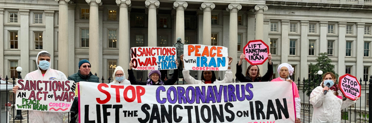 Amid Nuclear Talks, 40 Groups Urge Biden to Lift Sanctions on Covid-Ravaged Iran