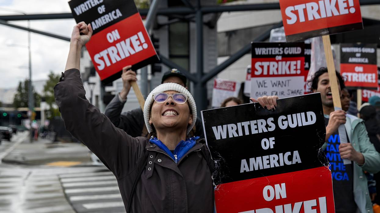 Members of the Writers Guild of America