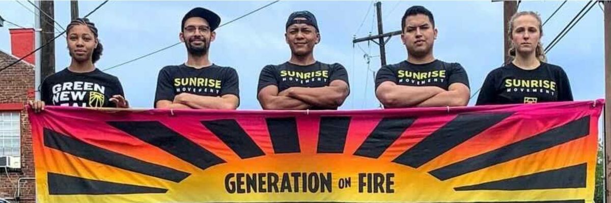 'Generation on Fire': Sunrise Movement Activists to March 400 Miles From New Orleans to Houston