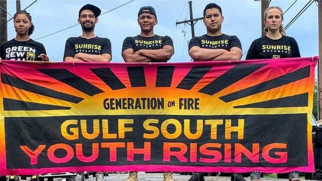 'Generation on Fire': Sunrise Movement Activists to March 400 Miles From New Orleans to Houston