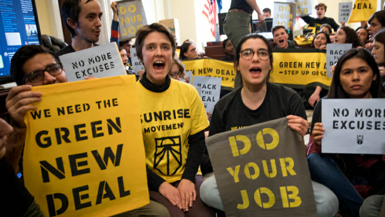 Could a Green New Deal Make Us Happier People?