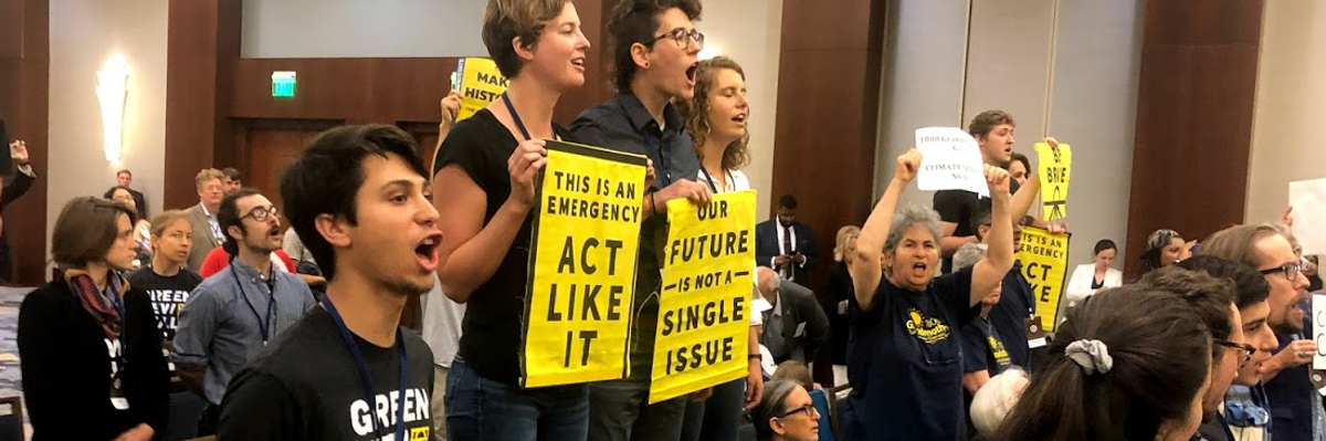 Sanders Campaign Co-Chair Nina Turner Calls for All Democratic Candidates to Unite Against DNC Over #ClimateDebate