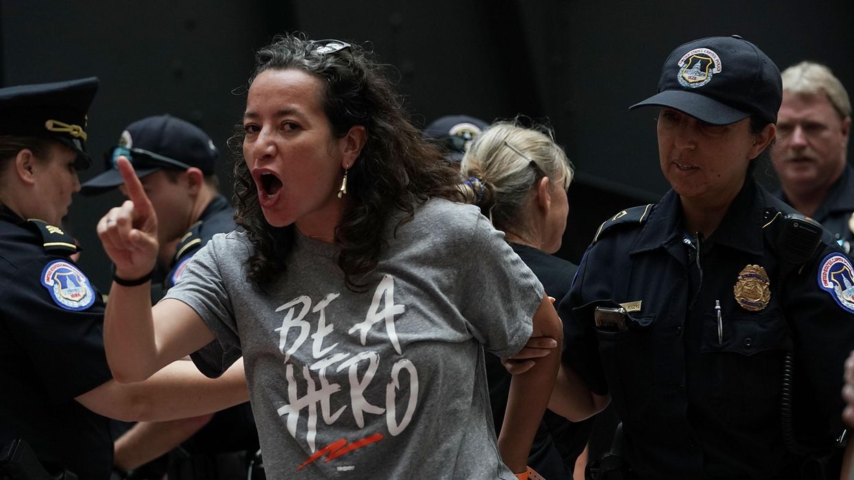 Ahead of Kavanaugh Vote, Trump Rebuked for "Disgusting" Last-Ditch Effort to Take "Women's Agency Away"