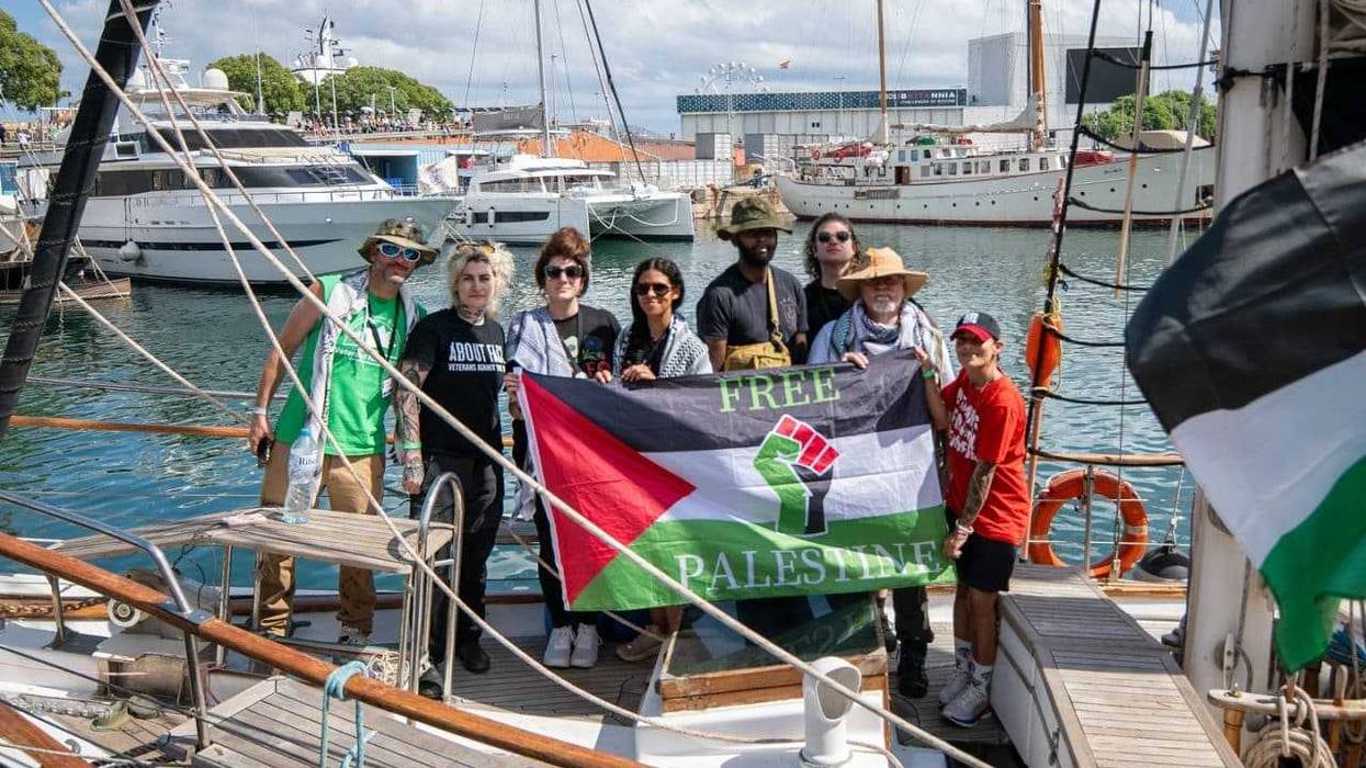 Progressive Senators Tell Rubio to Demand Israel Not Attack Sumud Flotilla, Which is Carrying Americans