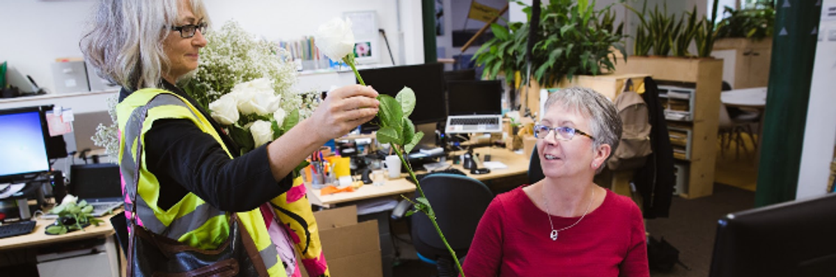 Climate Activists Occupy Greenpeace UK Headquarters--Wait, That Can't Be Right