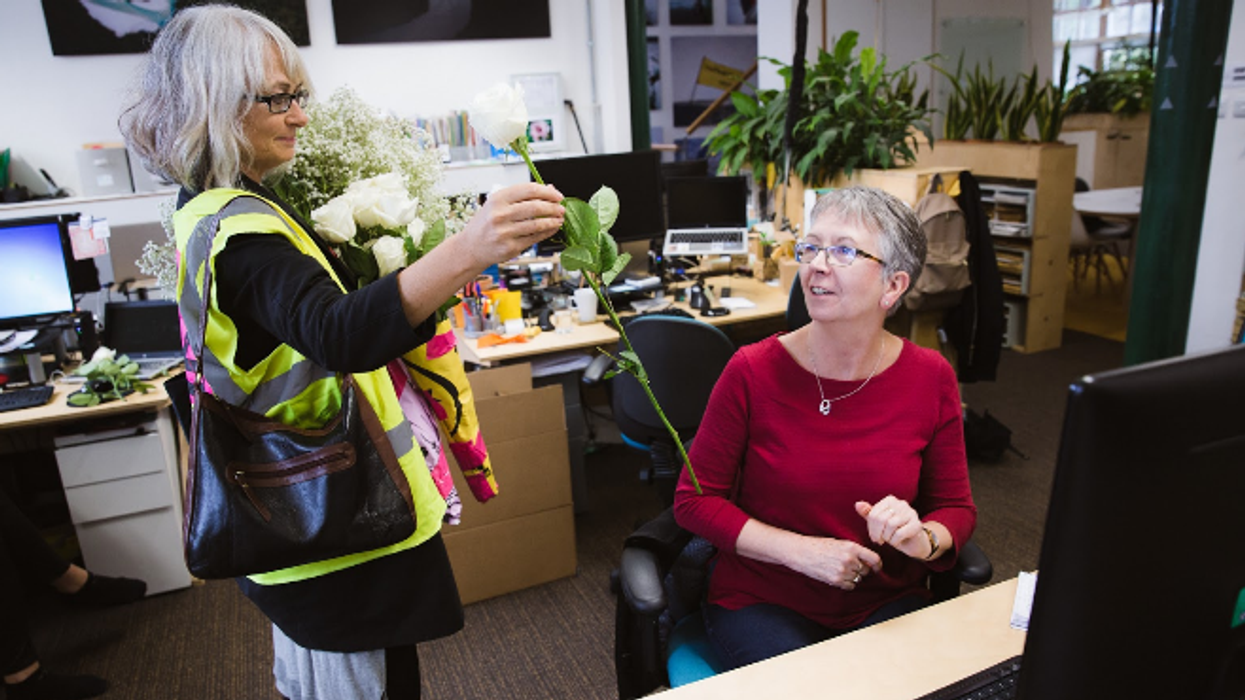 Climate Activists Occupy Greenpeace UK Headquarters--Wait, That Can't Be Right