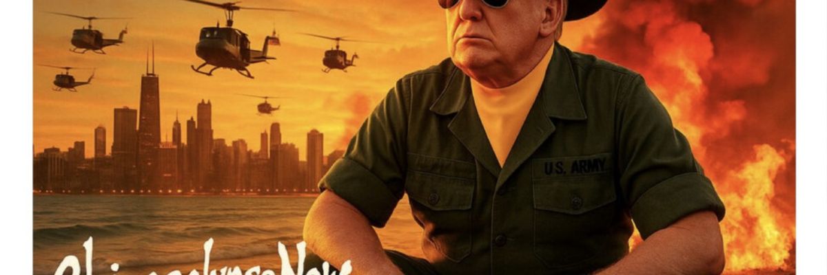 Meme from the deranged Peace President