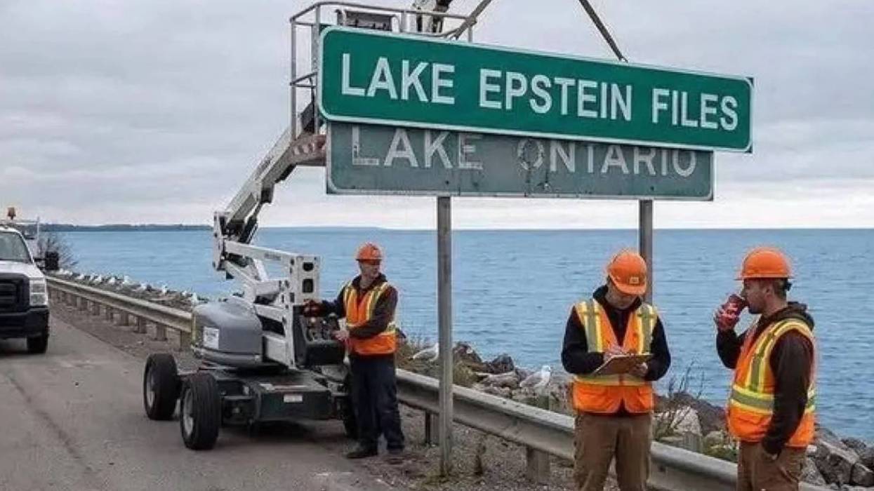 Meme from the war between Canada and South Canada