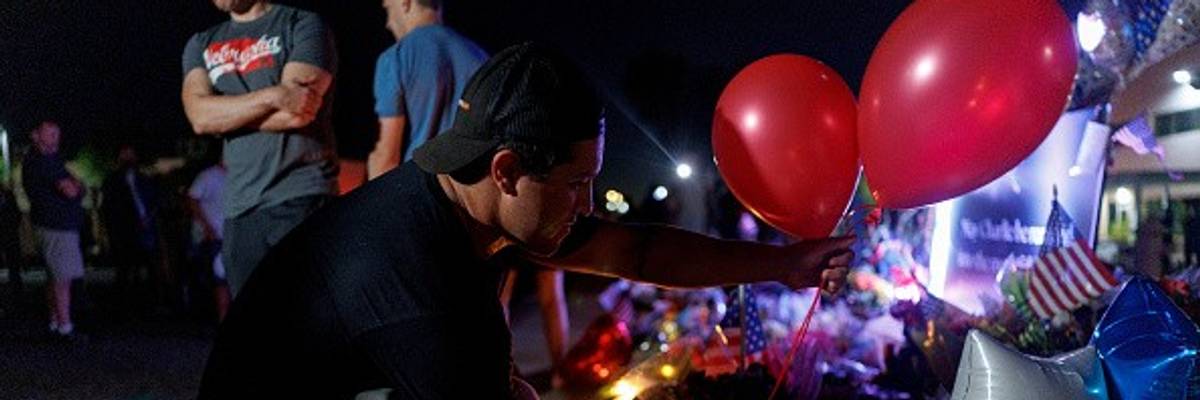 Memorial for Charlie Kirk