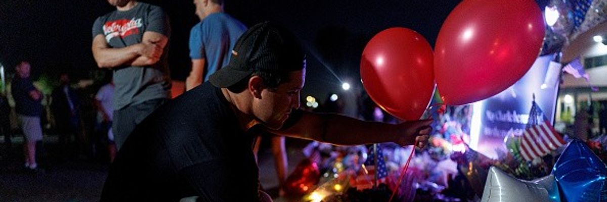 Memorial for Charlie Kirk