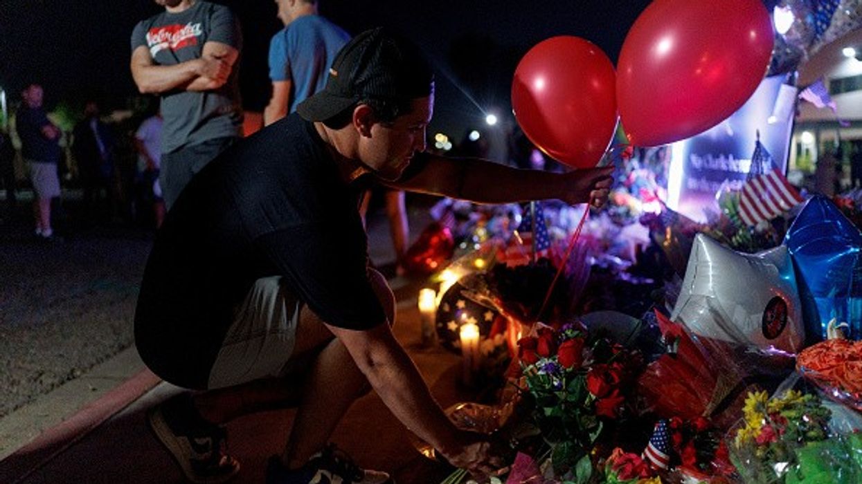 Memorial for Charlie Kirk