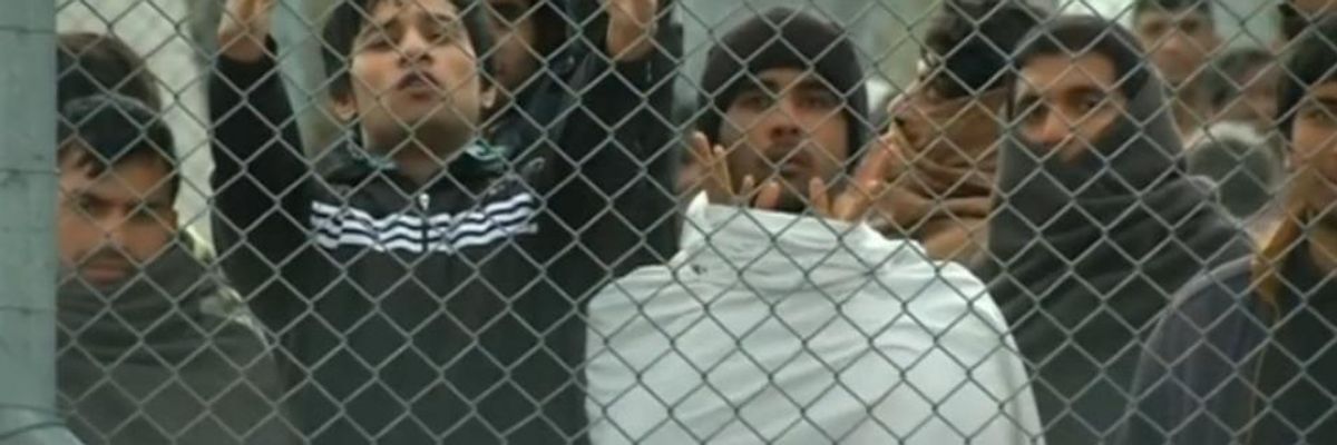 'Shame': Greece Pledges to Shut Down Immigrant Detention Centers