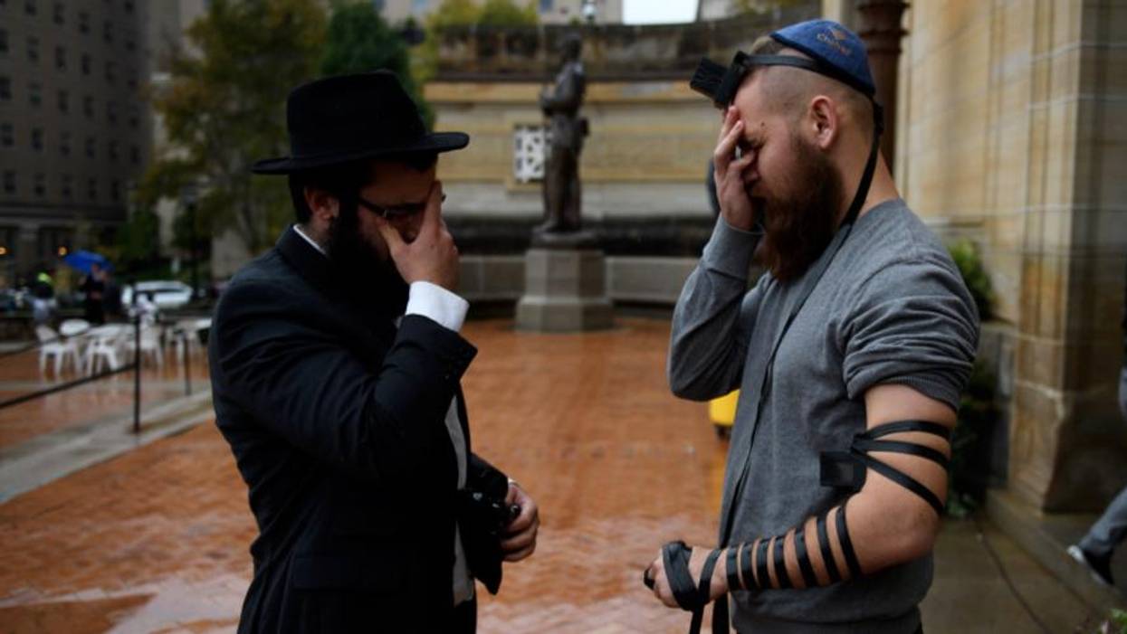 The Pogrom in Pittsburgh: Darkness in America, Light in a Synagogue