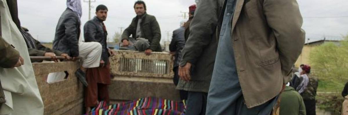 US Bombing Kills 10 Children in Afghanistan: UN