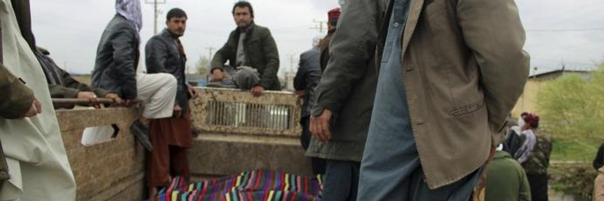 US Bombing Kills 10 Children in Afghanistan: UN