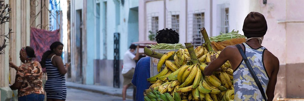 Hunger as a Weapon: How Biden's Inaction Is Aggravating Cuba's Food Crisis