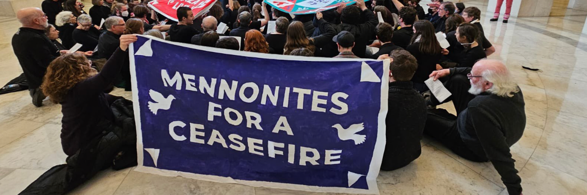 Mennonite peace activists