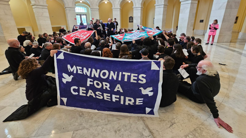 Mennonite peace activists