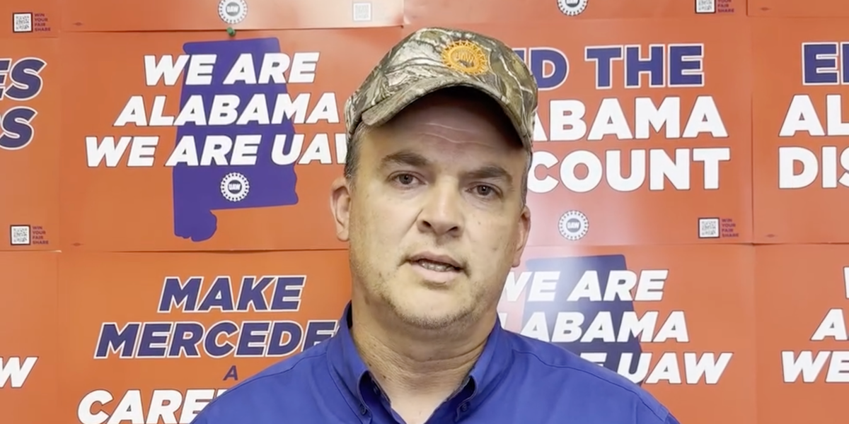 We're Gonna Win': Alabama Mercedes Workers Begin UAW Vote | Common Dreams