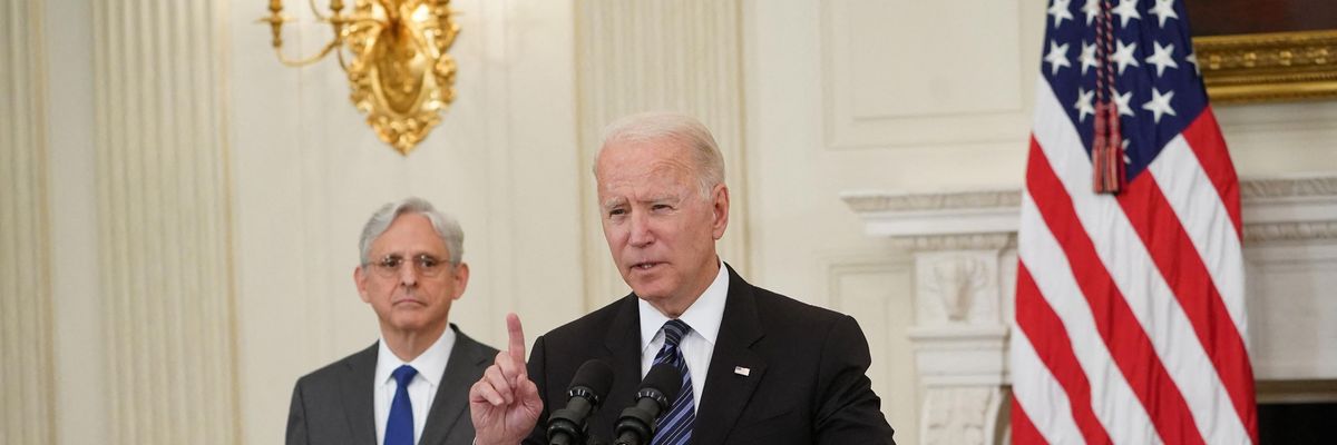 Merrick Garland Joe Biden