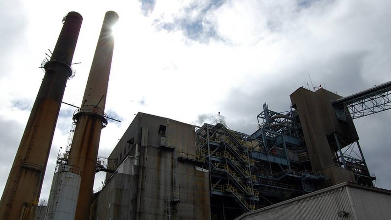 Merrimack Station coal plant.