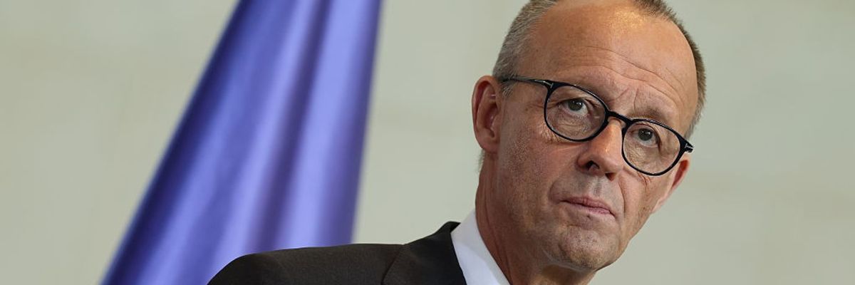 Merz Meets With Jordanian King Abdullah II