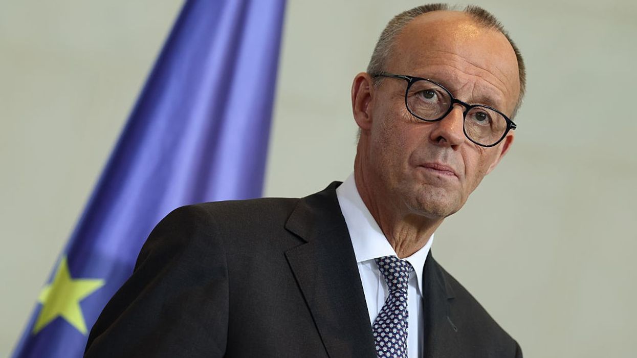 Merz Meets With Jordanian King Abdullah II