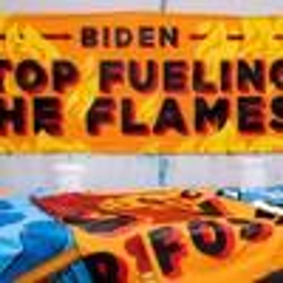 Message to Biden on climate says