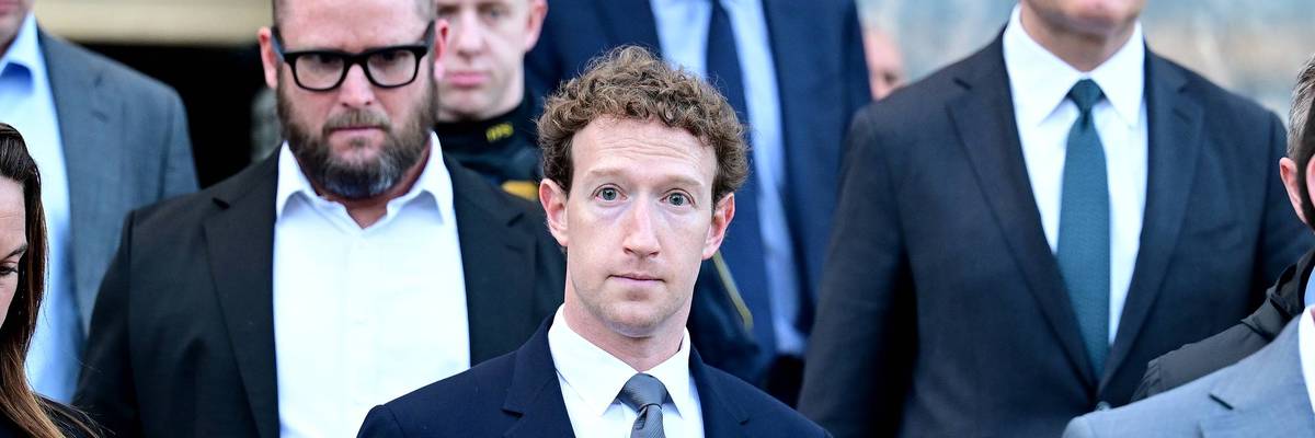 Meta CEO Mark Zuckerberg Testifies In Social Media Addiction Trial