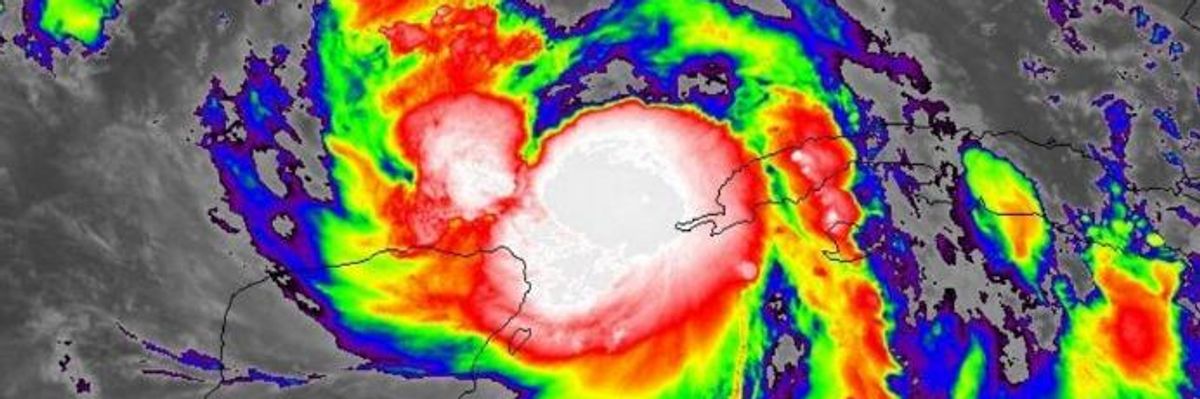 Warnings of 'Life-Threatening Flooding' as Hurricane Nate Barrels Toward Gulf Coast