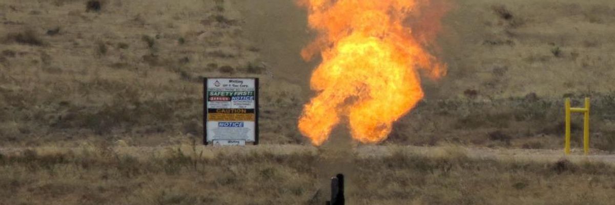 Methane-Spewing U.S. Linked to Global Surge in Potent Greenhouse Gas