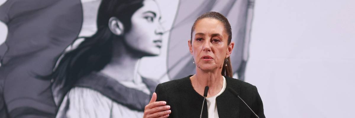 Mexican President Claudia Sheinbaum