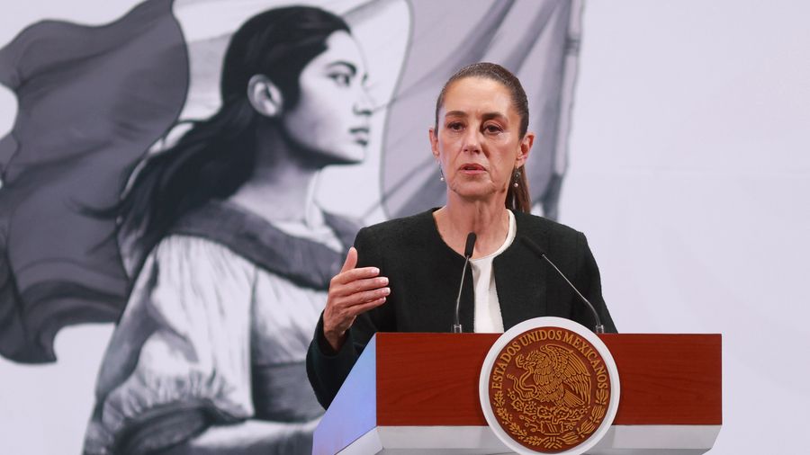 Mexican President Claudia Sheinbaum