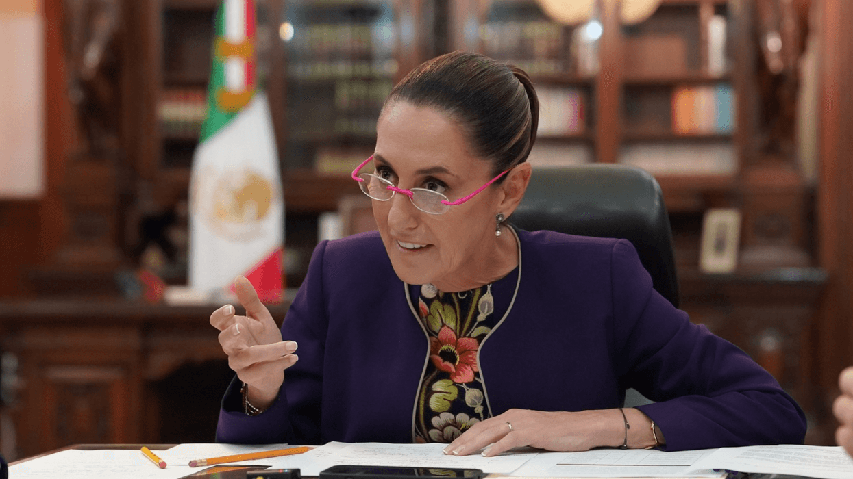 Mexican President Claudia Sheinbaum