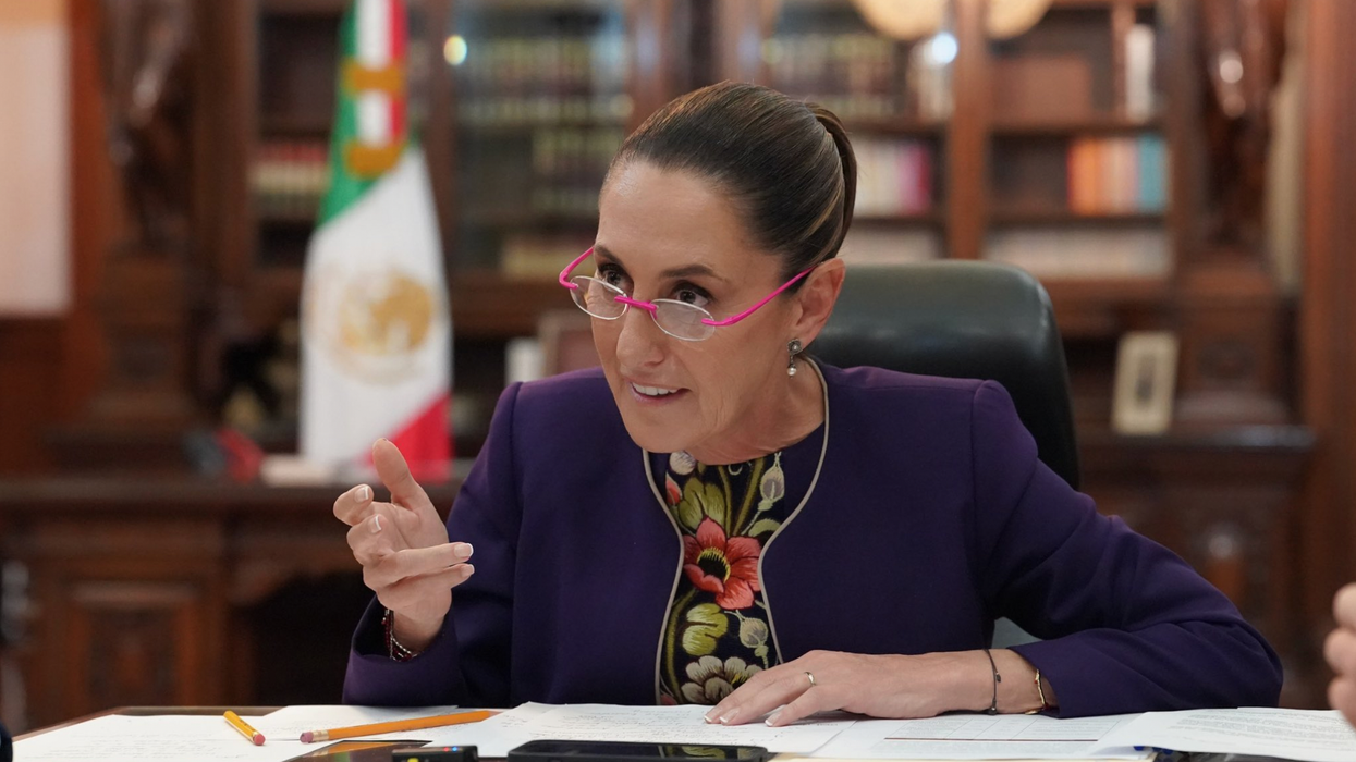 Mexican President Claudia Sheinbaum