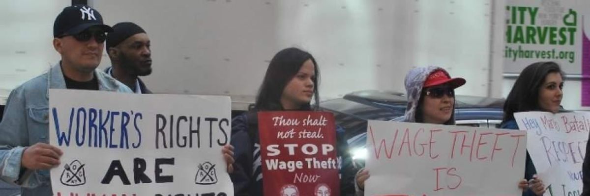 Trump Still Has Nothing But Platitudes For American Workers